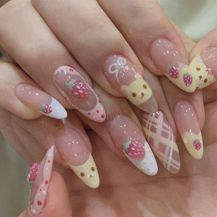 Pink Sweet Series  Press-on Nail