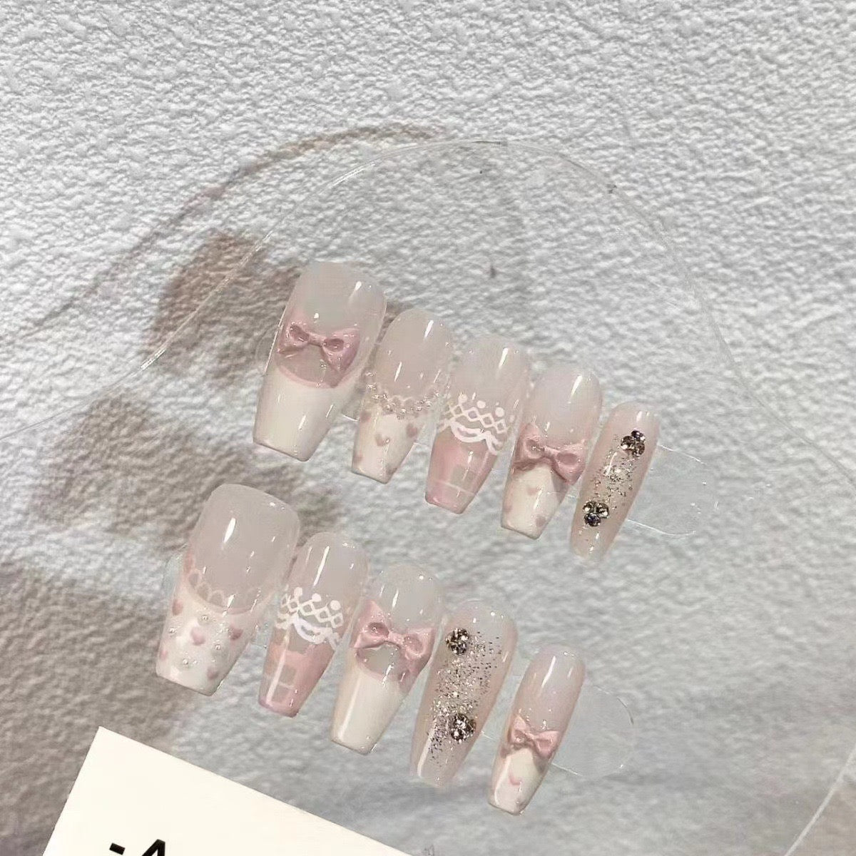 Pink Sweet Series  Press-on Nail