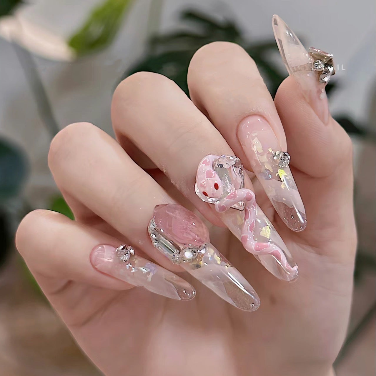 Pink Sweet Series  Press-on Nail