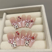 Pink Sweet Series  Press-on Nail