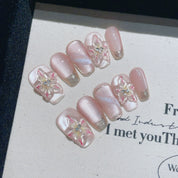 Pink Sweet Series  Press-on Nail