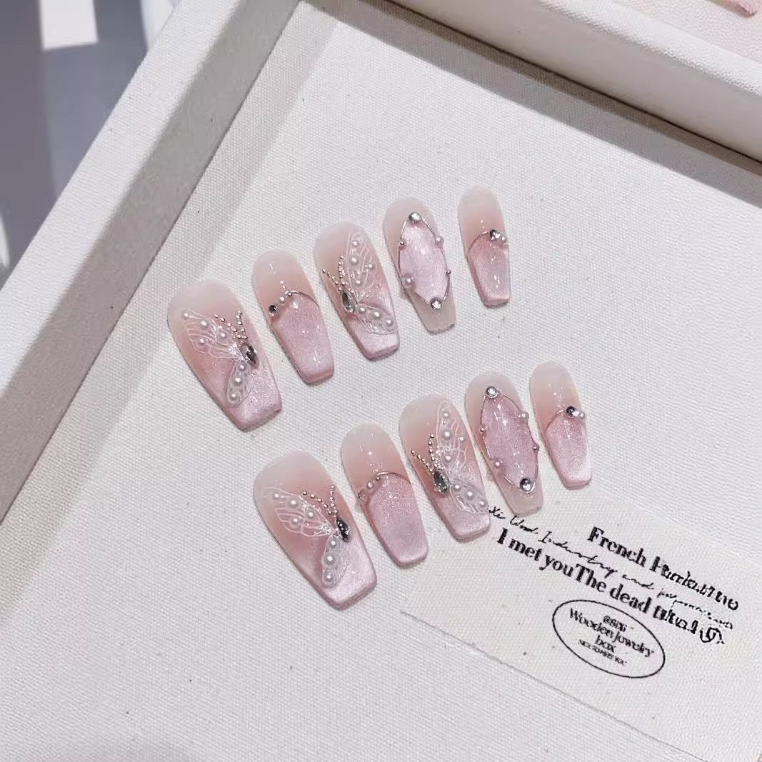 Pink Sweet Series  Press-on Nail