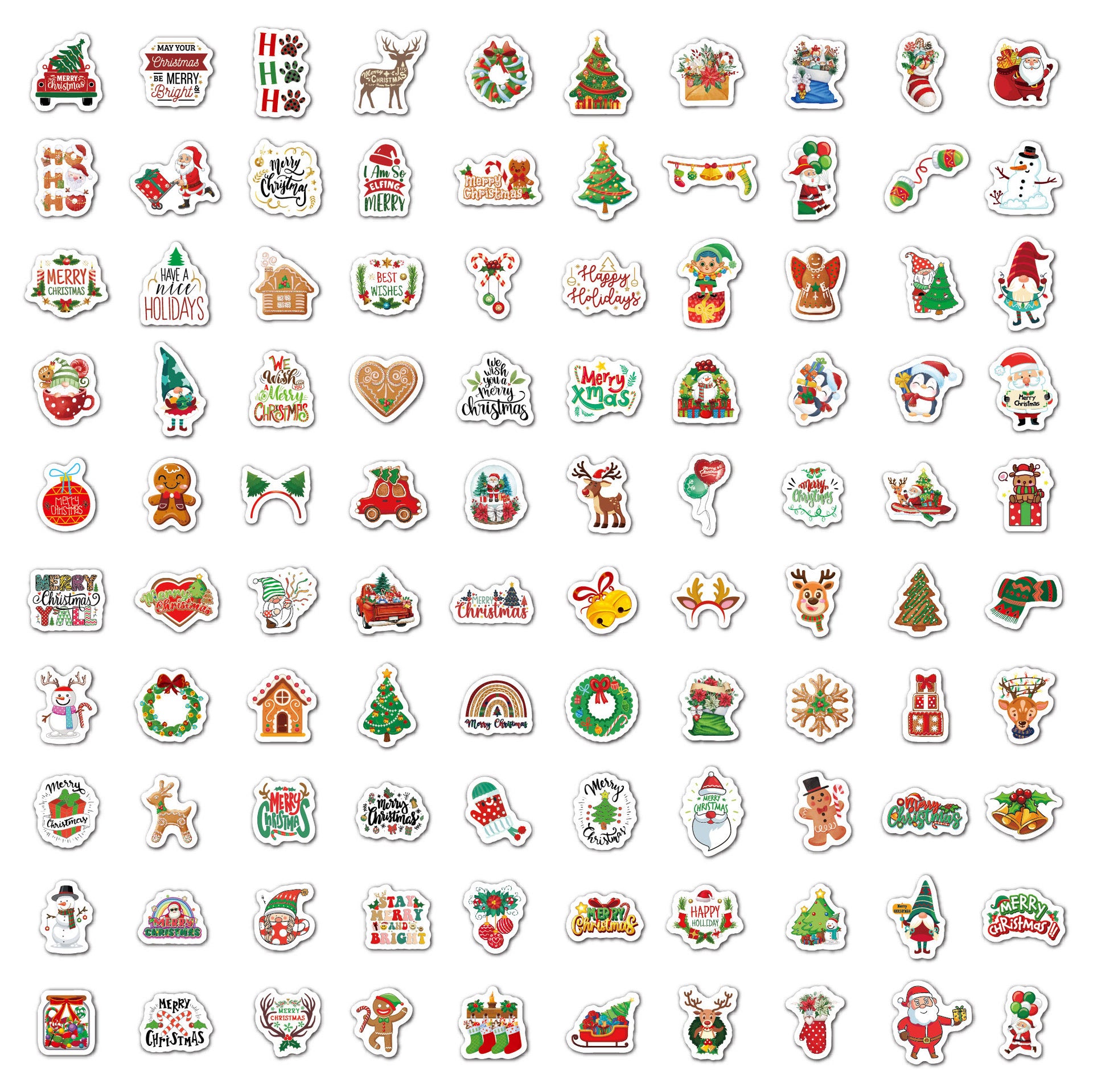 Christmas Stickers