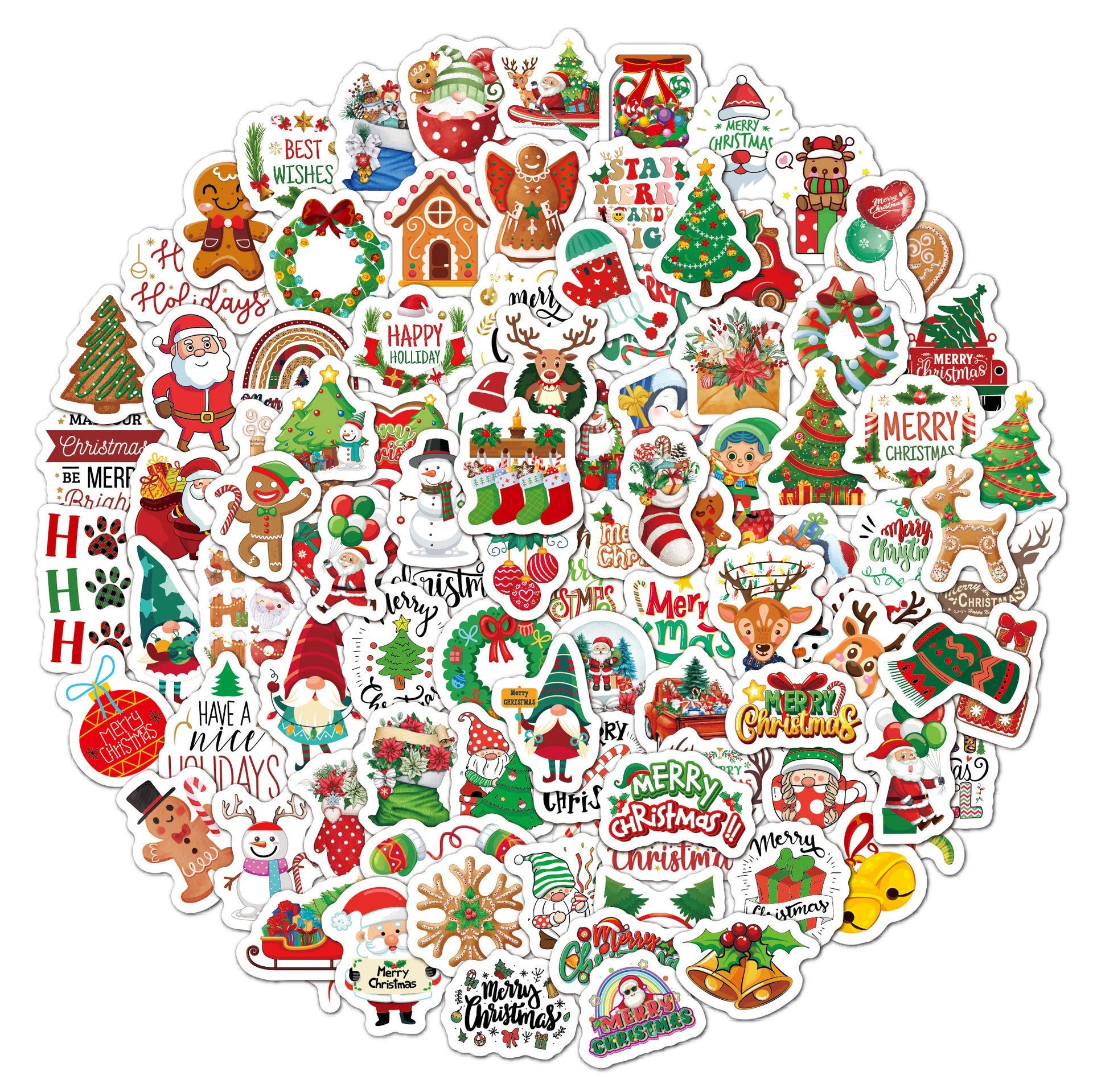 Christmas Stickers