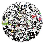 Cute Panda Stickers