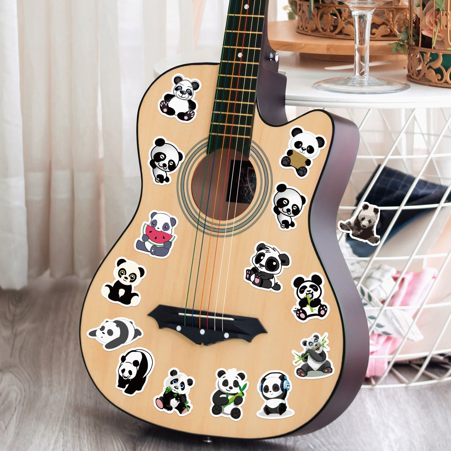 Cute Panda Stickers