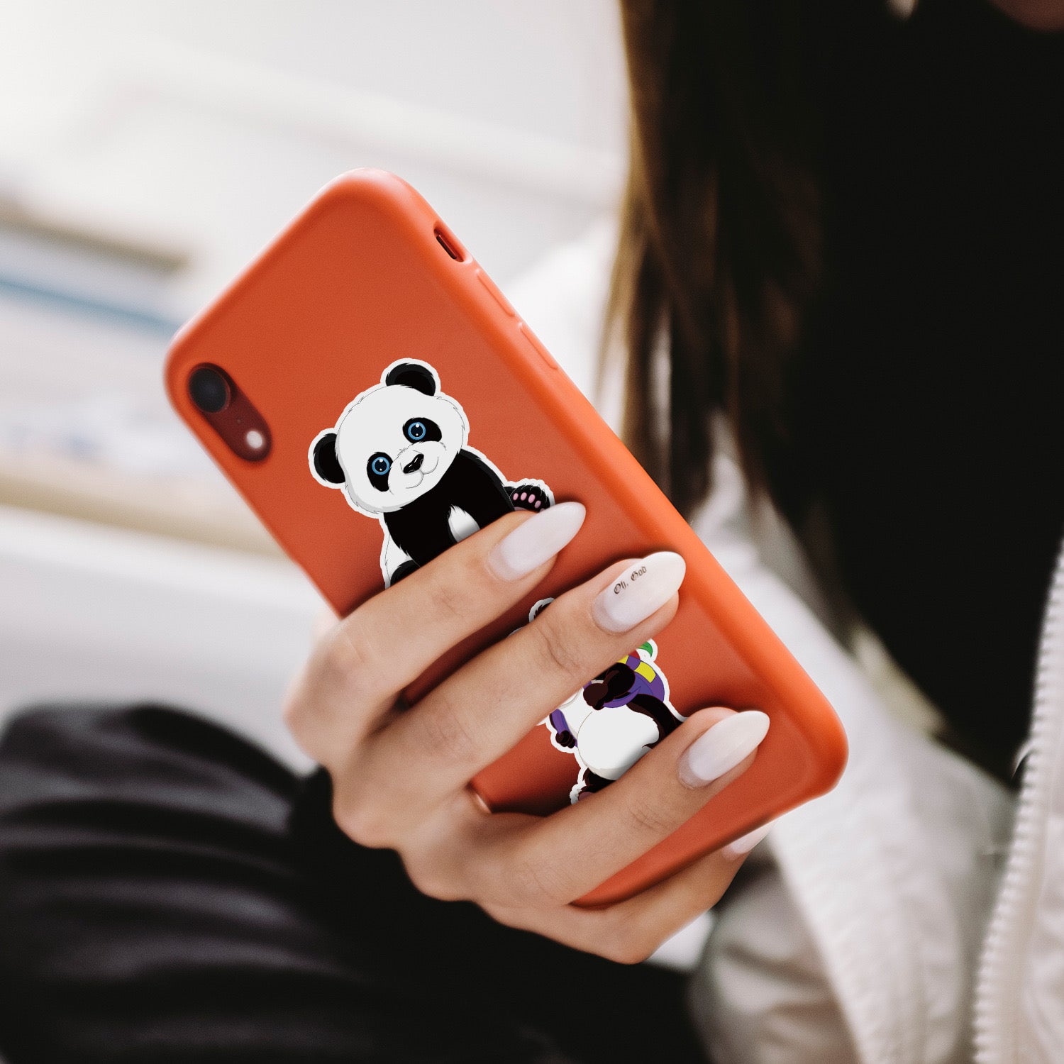 Cute Panda Stickers