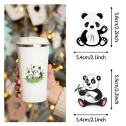 Cute Panda Stickers