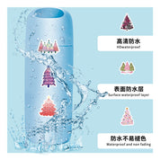 New Pink Christmas Tree Stickers