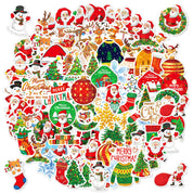 The versatile Santa Claus stickers