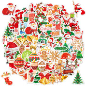 The versatile Santa Claus stickers