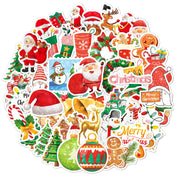 The versatile Santa Claus stickers