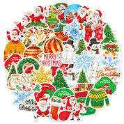 The versatile Santa Claus stickers