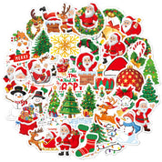 The versatile Santa Claus stickers