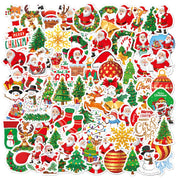 The versatile Santa Claus stickers