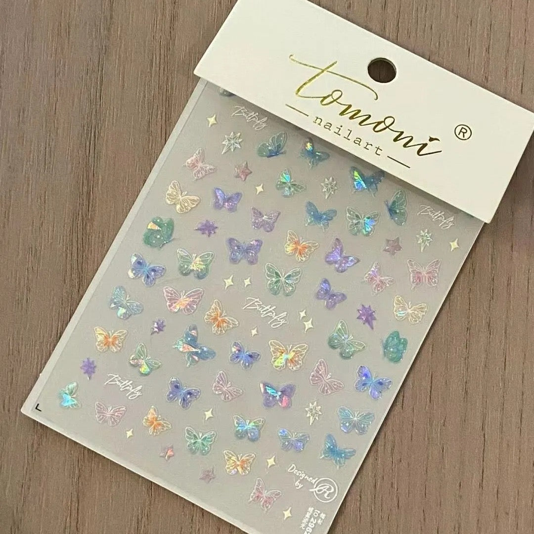 Exquisite nail art DIY stickers