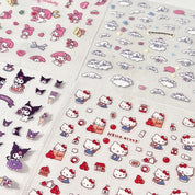 Exquisite Nail Art Anime DIY Stickers