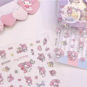 Exquisite Nail Art Anime DIY Stickers