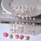 Exquisite Nail Art Anime DIY Stickers